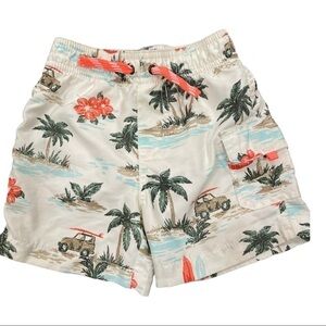 CARTER’S boys size 18 months swim trunks.